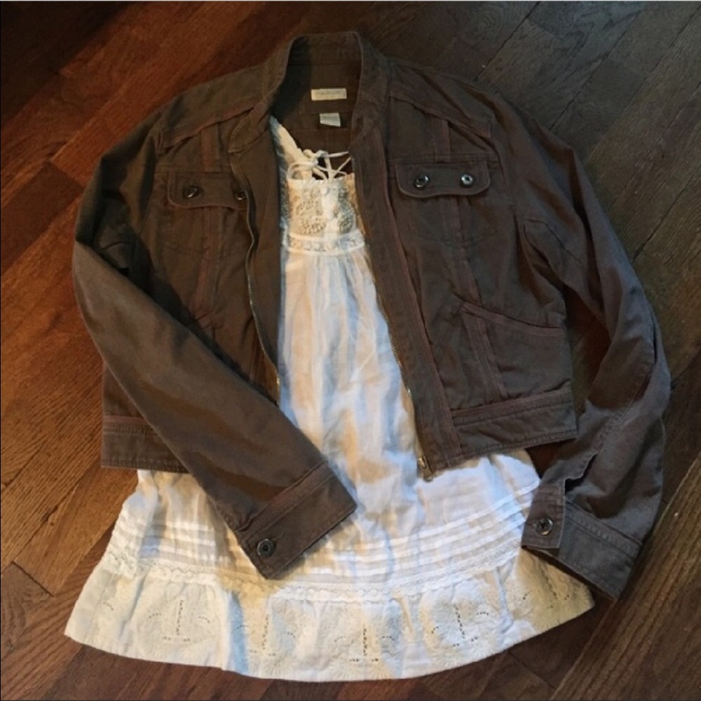 Mushroom Jacket